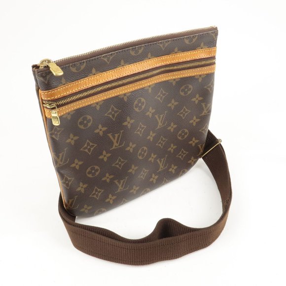 Monogram Pochette Bosphore Shoulder Bag - Picture 4 of 11
